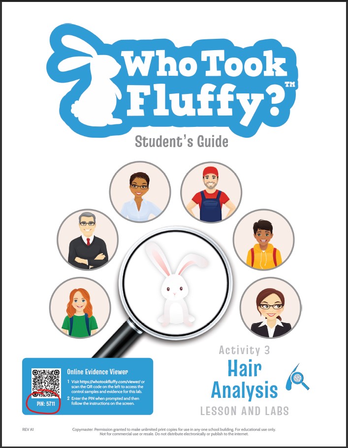 who Took Fluffy?™ Online Control Samples/Evidence Viewer
